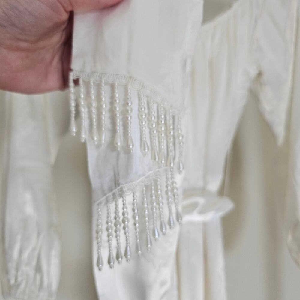 House of Harlow White Silk Dress - Picture 5 of 7